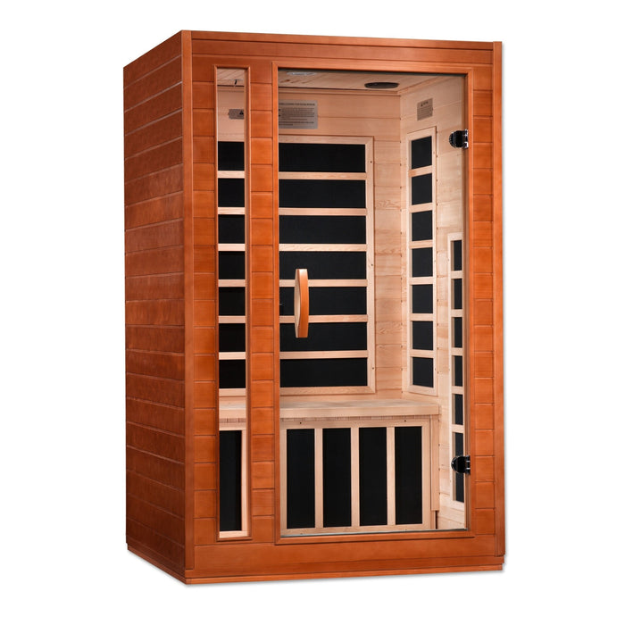 Dynamic Cordoba 2-person FAR Infrared Sauna - Sauna Super