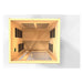 Dynamic Cordoba 2-person FAR Infrared Sauna - Sauna Super