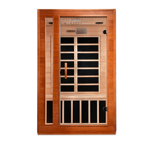 Golden Designs Dynamic Cordoba 2-person FAR Infrared Sauna DYN-6203-01 Sauna Super