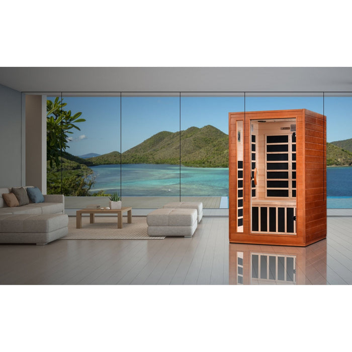 Dynamic Cordoba 2-person FAR Infrared Sauna - Sauna Super