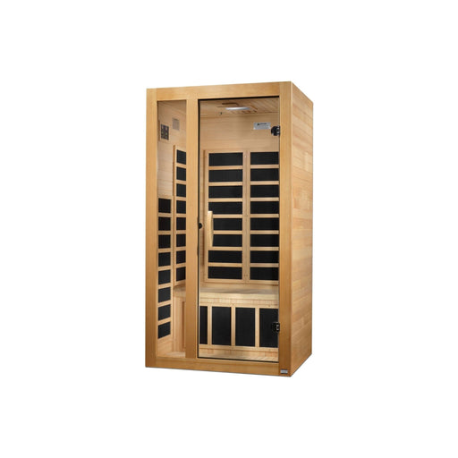 Golden Designs Dynamic Gracia 1-2-person Low EMF FAR Infrared Sauna DYN-6119-01 Sauna Super