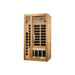 Golden Designs Dynamic Gracia 1-2-person Low EMF FAR Infrared Sauna DYN-6119-01 Sauna Super