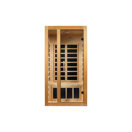 Dynamic Gracia 1-2-person Low EMF FAR Infrared Sauna - Sauna Super