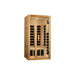 Dynamic Gracia 1-2-person Low EMF FAR Infrared Sauna - Sauna Super