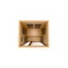 Dynamic Gracia 1-2-person Low EMF FAR Infrared Sauna - Sauna Super