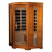 Dynamic Heming 2-person Corner FAR Infrared Sauna - Sauna Super