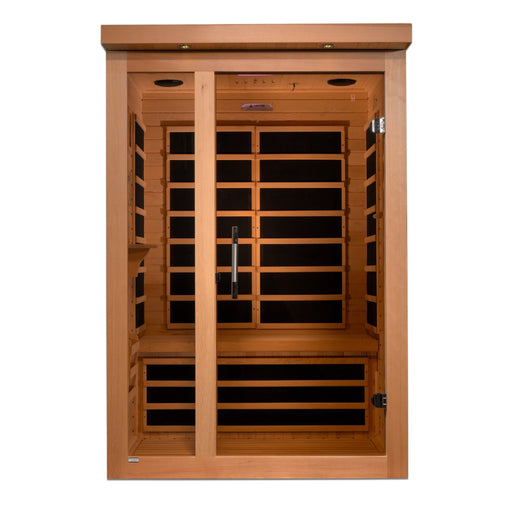 Dynamic Llumeneres 2-person Ultra Low EMF FAR Infrared Sauna - Sauna Super