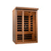 Dynamic Llumeneres 2-person Ultra Low EMF FAR Infrared Sauna - Sauna Super