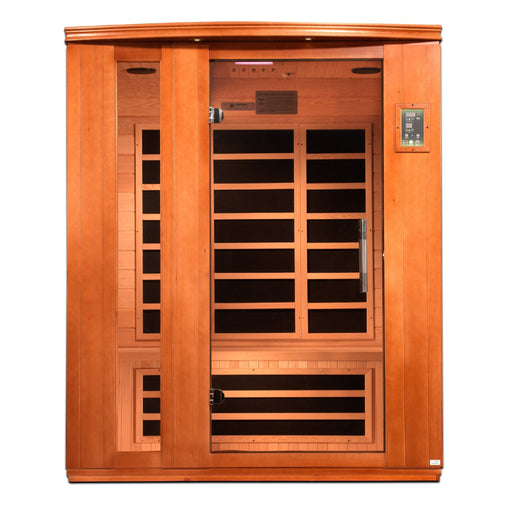 Dynamic Lugano 3-person FAR Infrared Sauna - Sauna Super