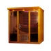 Dynamic Monaco 6-person Ultra Low EMF FAR Infrared Sauna - Sauna Super