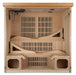 Dynamic Monaco 6-person Ultra Low EMF FAR Infrared Sauna - Sauna Super