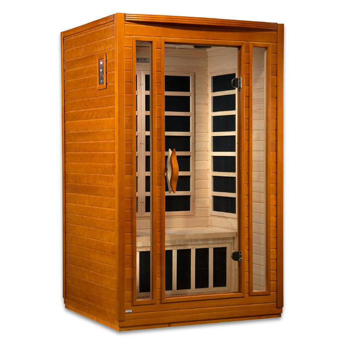 Dynamic San Marino 2-person FAR Infrared Sauna - Sauna Super