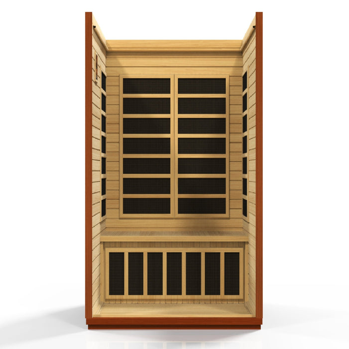 Dynamic San Marino 2-person FAR Infrared Sauna - Sauna Super