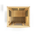 Dynamic San Marino 2-person FAR Infrared Sauna - Sauna Super