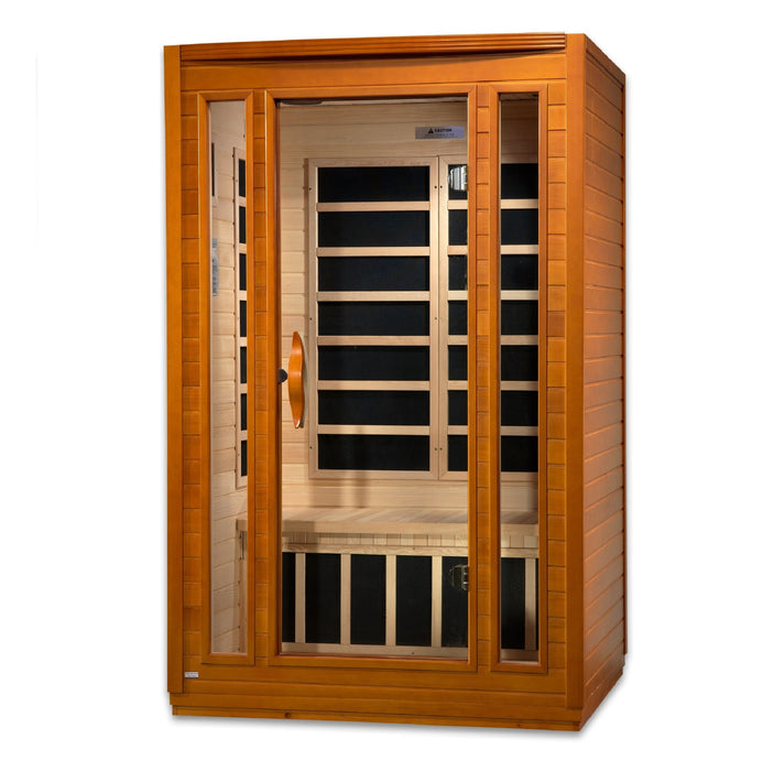 Golden Designs Dynamic San Marino 2-person FAR Infrared Sauna DYN-6206-01 Sauna Super