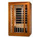 Golden Designs Dynamic San Marino 2-person FAR Infrared Sauna DYN-6206-01 Sauna Super