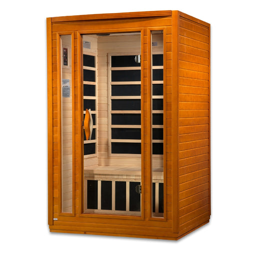 Dynamic San Marino 2-person FAR Infrared Sauna - Sauna Super