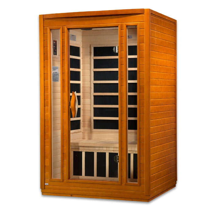 Dynamic San Marino 2-person FAR Infrared Sauna - Sauna Super