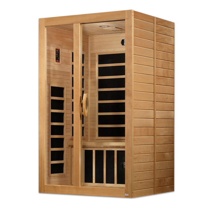 Dynamic Santiago 2-person FAR Infrared Sauna - Sauna Super