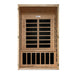 Dynamic Santiago 2-person FAR Infrared Sauna - Sauna Super