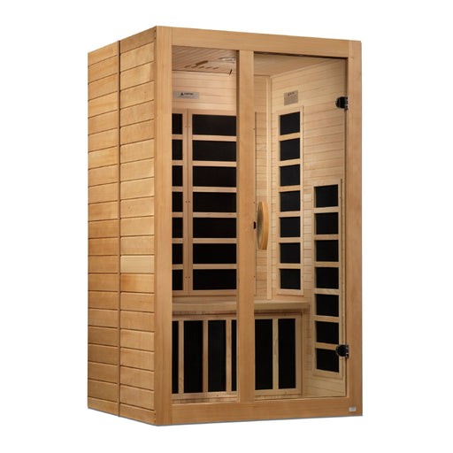 Dynamic Santiago 2-person FAR Infrared Sauna - Sauna Super