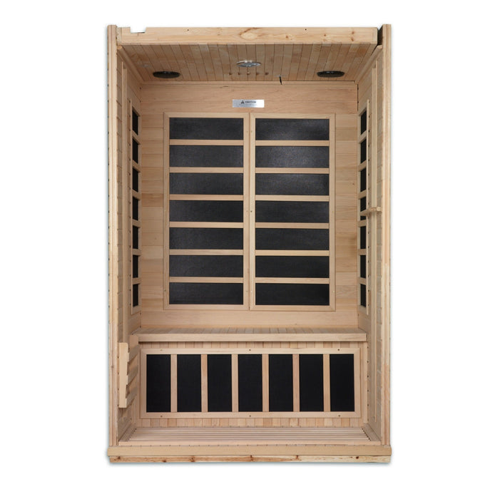 Dynamic Venice 2-person FAR Infrared Sauna - Sauna Super