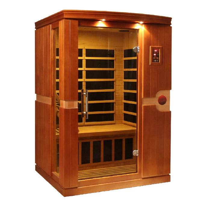 Dynamic Venice 2-person FAR Infrared Sauna - Sauna Super