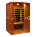 Dynamic Venice 2-person FAR Infrared Sauna - Sauna Super