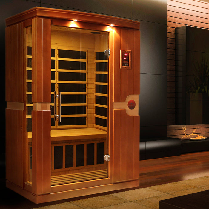 Dynamic Venice 2-person FAR Infrared Sauna - Sauna Super