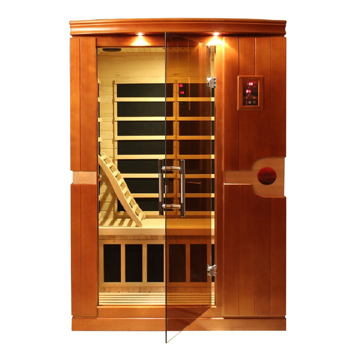 Dynamic Venice 2-person FAR Infrared Sauna - Sauna Super