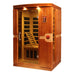 Golden Designs Dynamic Venice 2-person FAR Infrared Sauna DYN-6210-01 Sauna Super