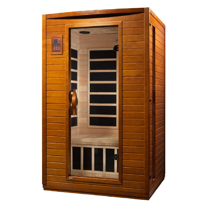 Dynamic Versailles 2-person Low EMF FAR Infrared Sauna - Sauna Super