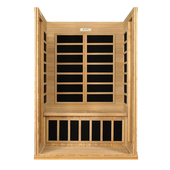 Dynamic Versailles 2-person Low EMF FAR Infrared Sauna - Sauna Super