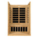 Dynamic Versailles 2-person Low EMF FAR Infrared Sauna - Sauna Super