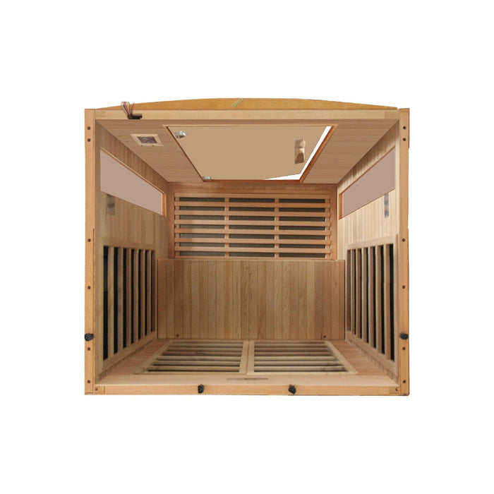 Dynamic Versailles 2-person Low EMF FAR Infrared Sauna - Sauna Super