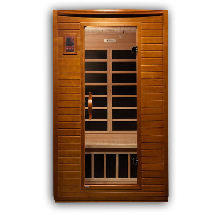 Golden Designs Dynamic Versailles 2-person Low EMF FAR Infrared Sauna DYN-6202-03 Sauna Super