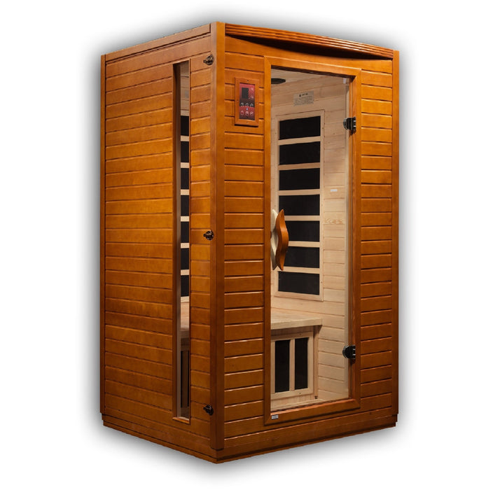 Dynamic Versailles 2-person Low EMF FAR Infrared Sauna - Sauna Super