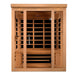 Golden Designs Dynamic Vila 3-person Ultra Low EMF FAR Infrared Sauna DYN-6315-02 Elite Sauna Super