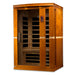 Dynamic Vittoria 2-person Low EMF FAR Infrared Sauna - Sauna Super