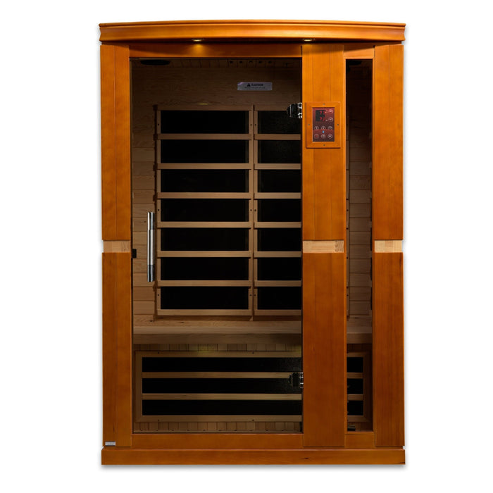 Dynamic Vittoria 2-person Low EMF FAR Infrared Sauna - Sauna Super