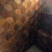 EmotionWood Thermo - Abachi, Hexagon, Wall Panel - Sauna Super