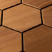 Emotion Wood EmotionWood Thermo-Abachi, Promenade XL, Wall Panel 310-PNL-PROM-XL-TAB Sauna Super