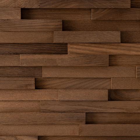 Emotion Wood EmotionWood Thermo-Ash, Noble 23, Wall Panel 310-PNL-NOB23-TASH Sauna Super