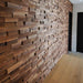 EmotionWood Thermo - Ash, Trail 58, Wall Panel - Sauna Super