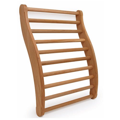 Finnmark Finnmark Ergonomic Cedar Backrest FD-BK1 Sauna Super