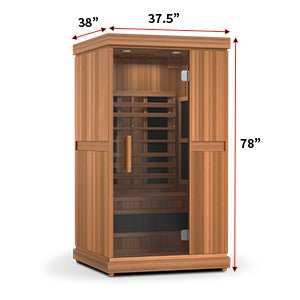 Finnmark FD - 1 Full - Spectrum Infrared Sauna - Sauna Super