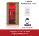 Finnmark FD - 1 Full - Spectrum Infrared Sauna - Sauna Super