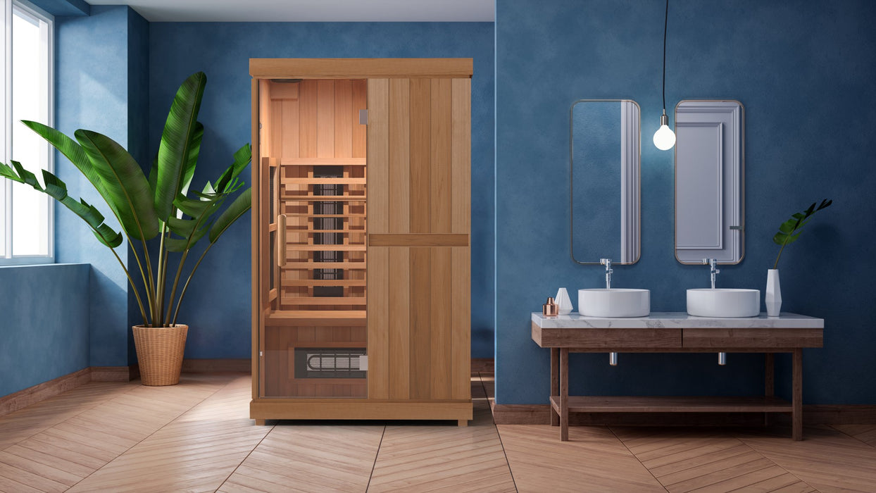 Finnmark FD - 2 Full - Spectrum Infrared Sauna - Sauna Super