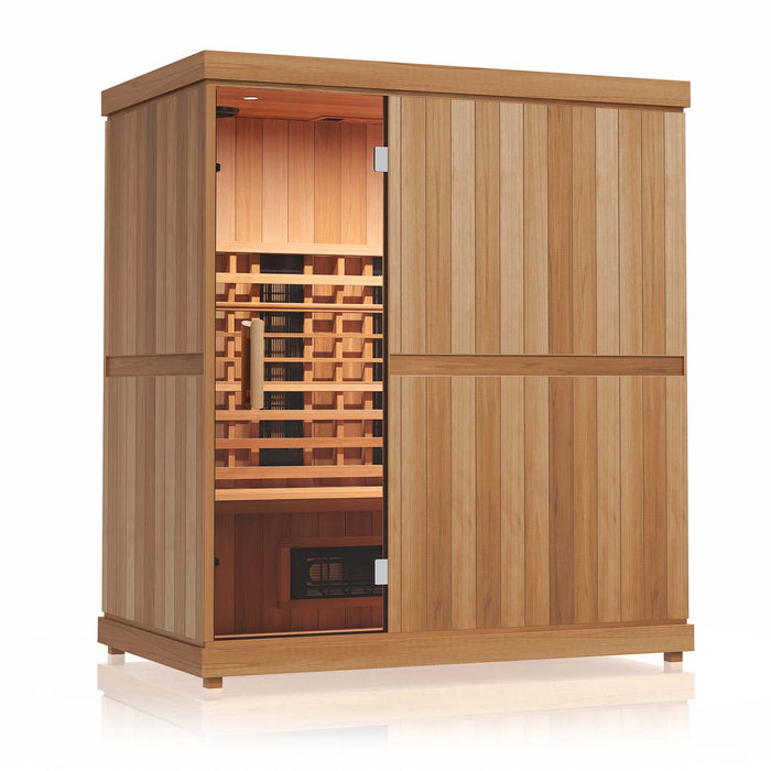 Finnmark FD - 3 Full Spectrum Infrared Sauna - Sauna Super