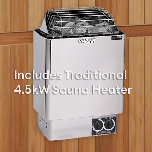 Finnmark FD - 5 Trinity XL Infra - Steam Sauna - Sauna Super